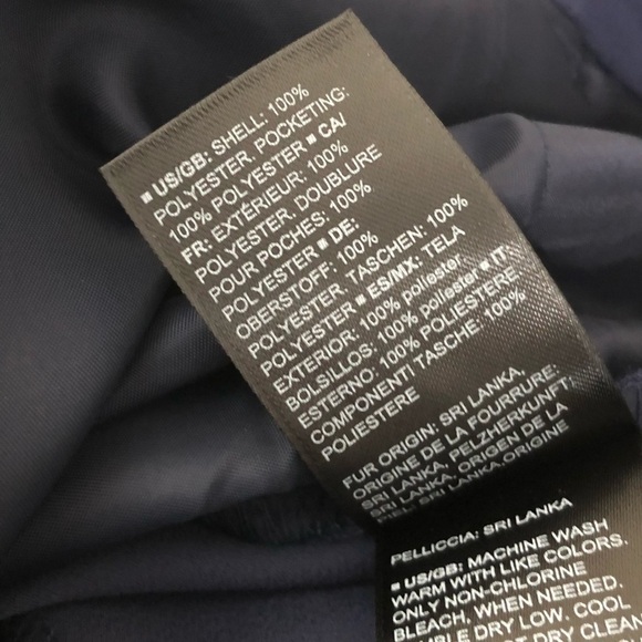 Meraki navy culottes, NWOT, small - Picture 8 of 8